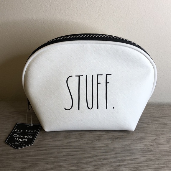 Rae Dunn Cosmetic Pouch - Picture 2 of 8